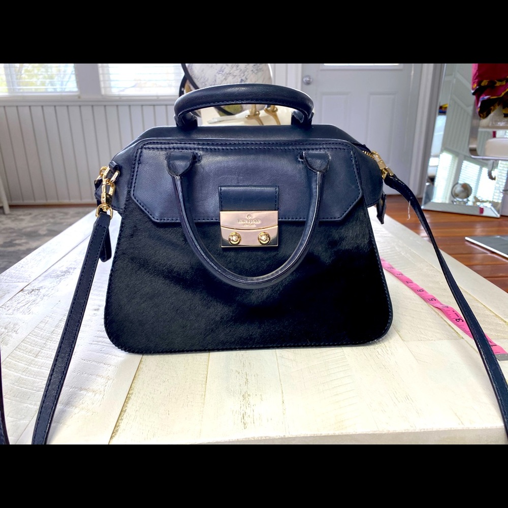 Limited Edition Blue and Black Kate Spade  Bag